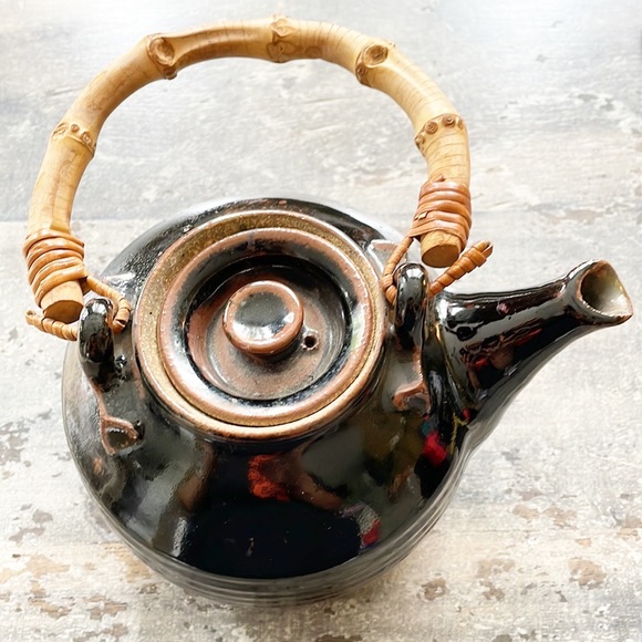 Vintage Tea Pot Signed 1966 - Picture 13 of 15